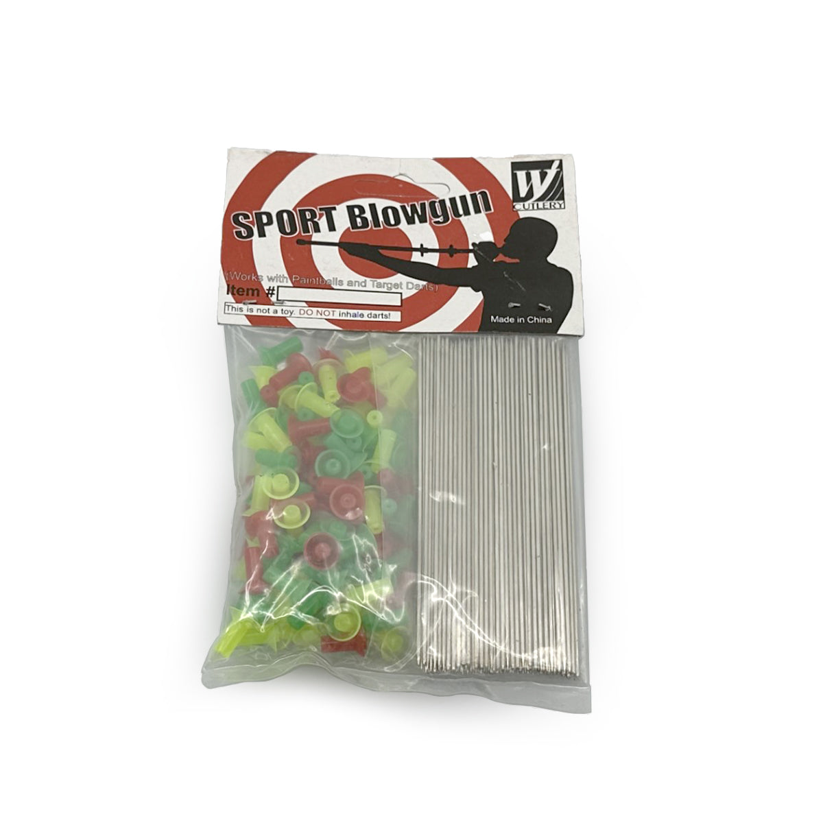 Pack of 100 Blow Gun Darts Wholesale Blow Gun Cutting Edge Products Inc