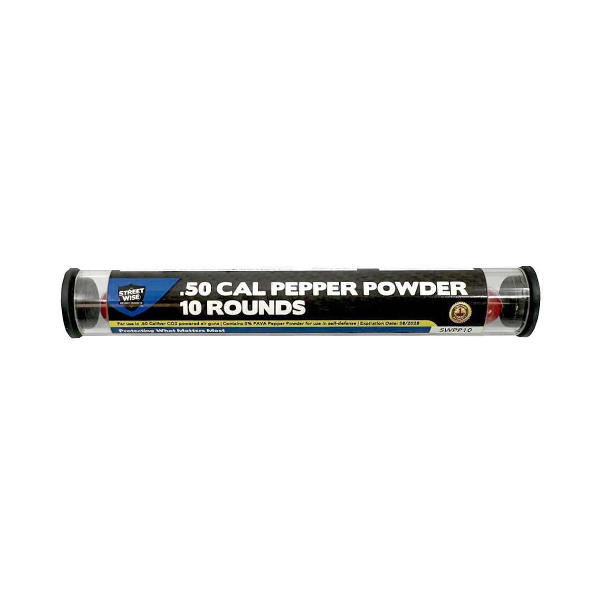 .50 Cal Pepper Ball 10 Rounds Wholesale Supplier Self Defense