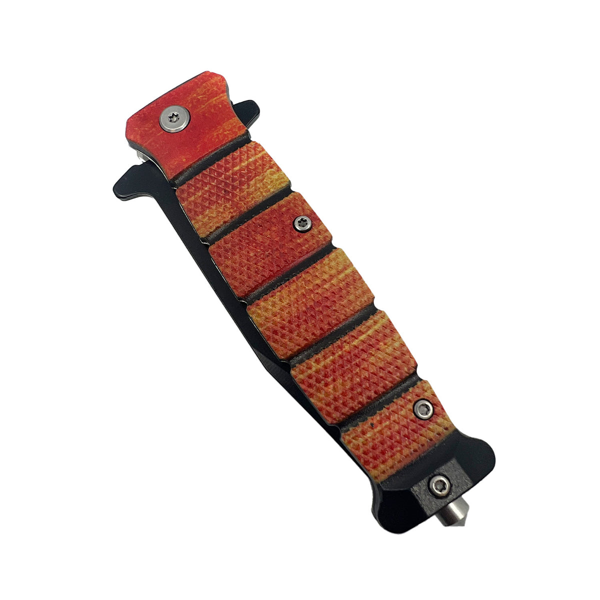 8.5" KaBar Style Spring Assisted Knife w/ ABS Handle Wholesale