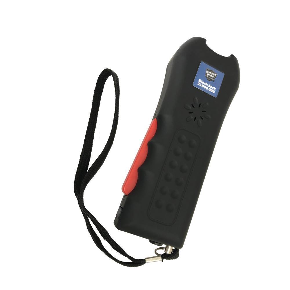 ブラックジャック Black Jack 21,000,000* Stun Gun | Streetwise Security