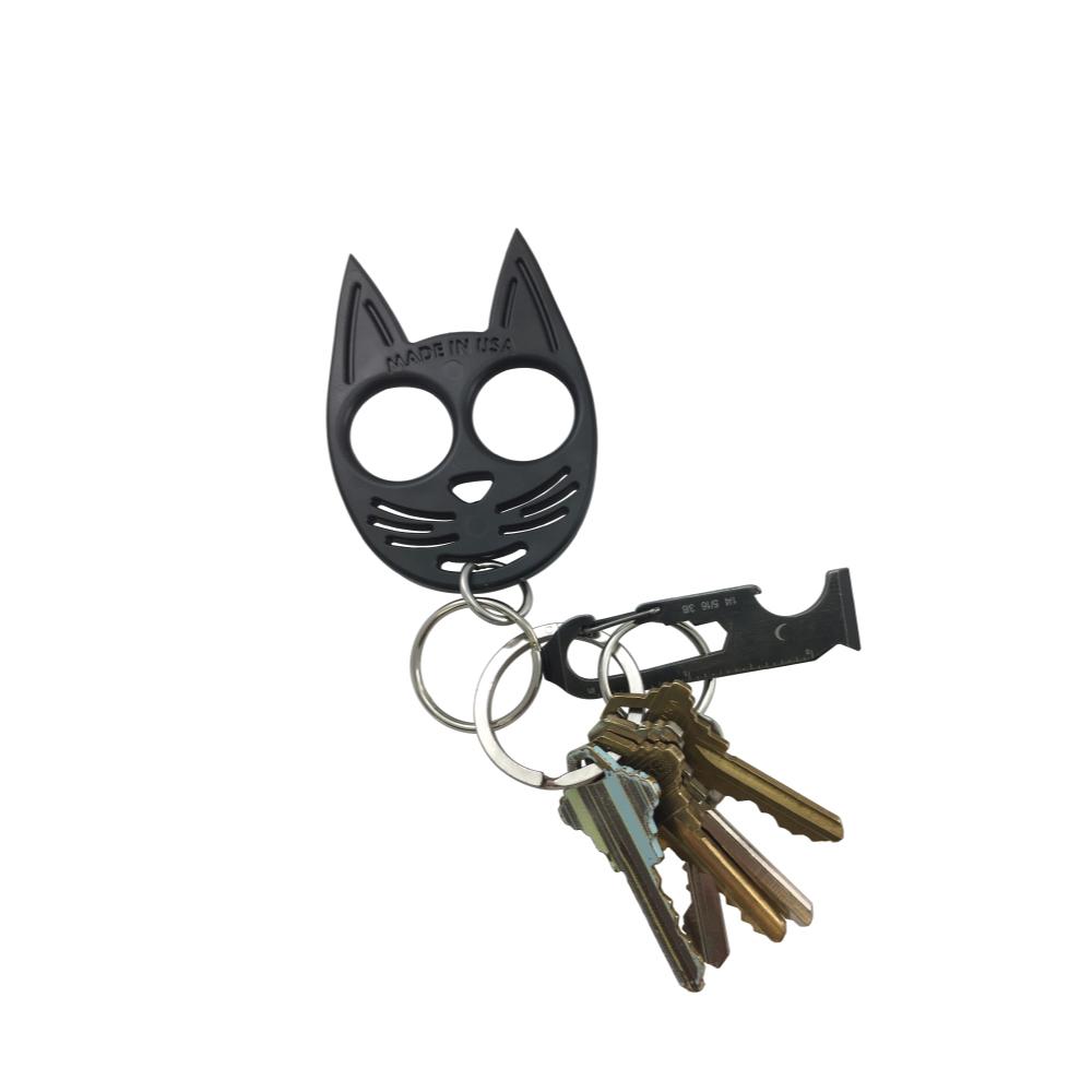 My Kitty Self-Defense Keychain | Kitty Brass Knuckles Wholesale