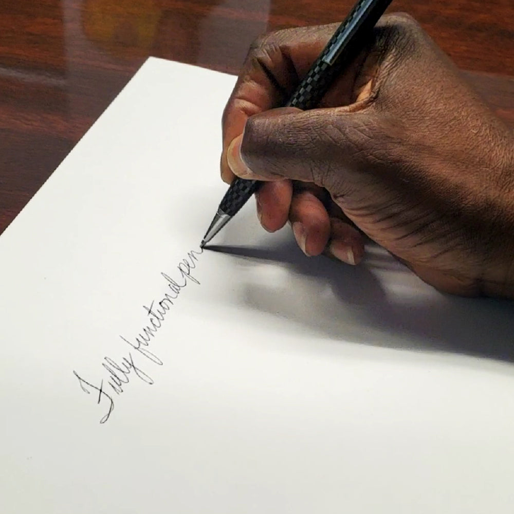 Executive Carbon Fiber Pen Knife Wholesale Self Defense Knives