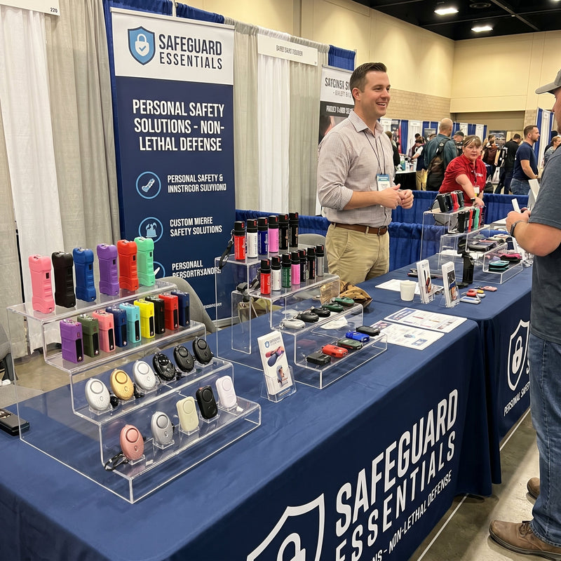 How to Sell Self-Defense Products at Gun Shows: A Practical Dealer Guide