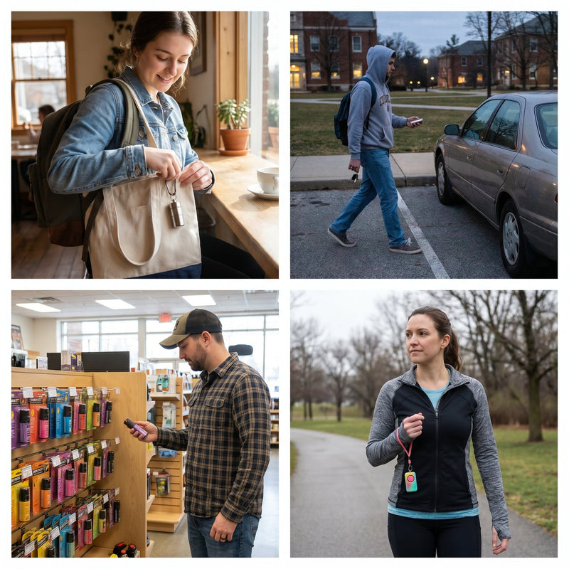 Why Self-Defense Products Are a Smart Addition to Your Retail Inventory