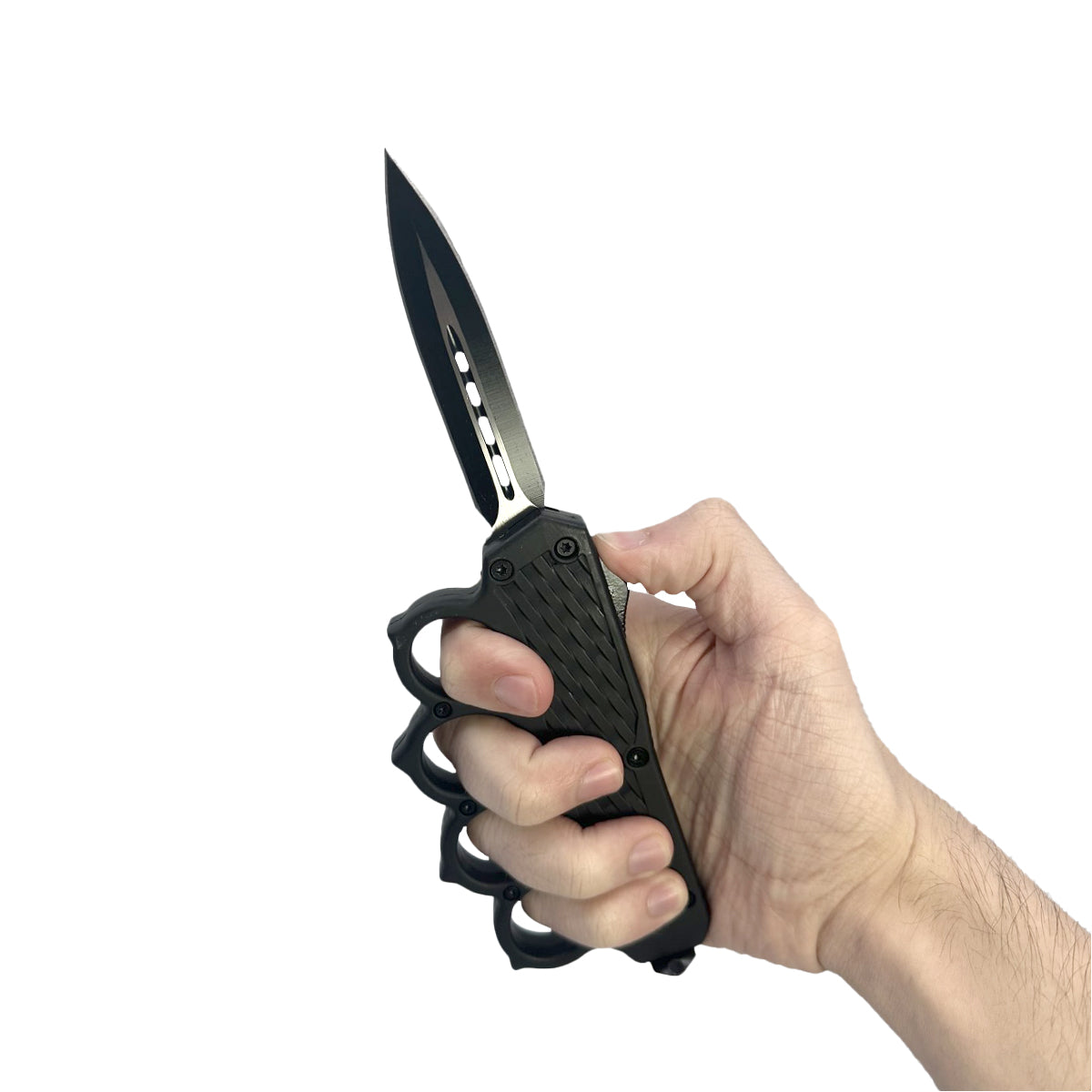 5.5" OTF Knuckle Knife Wholesale Supplier Cutting Edge Products Inc