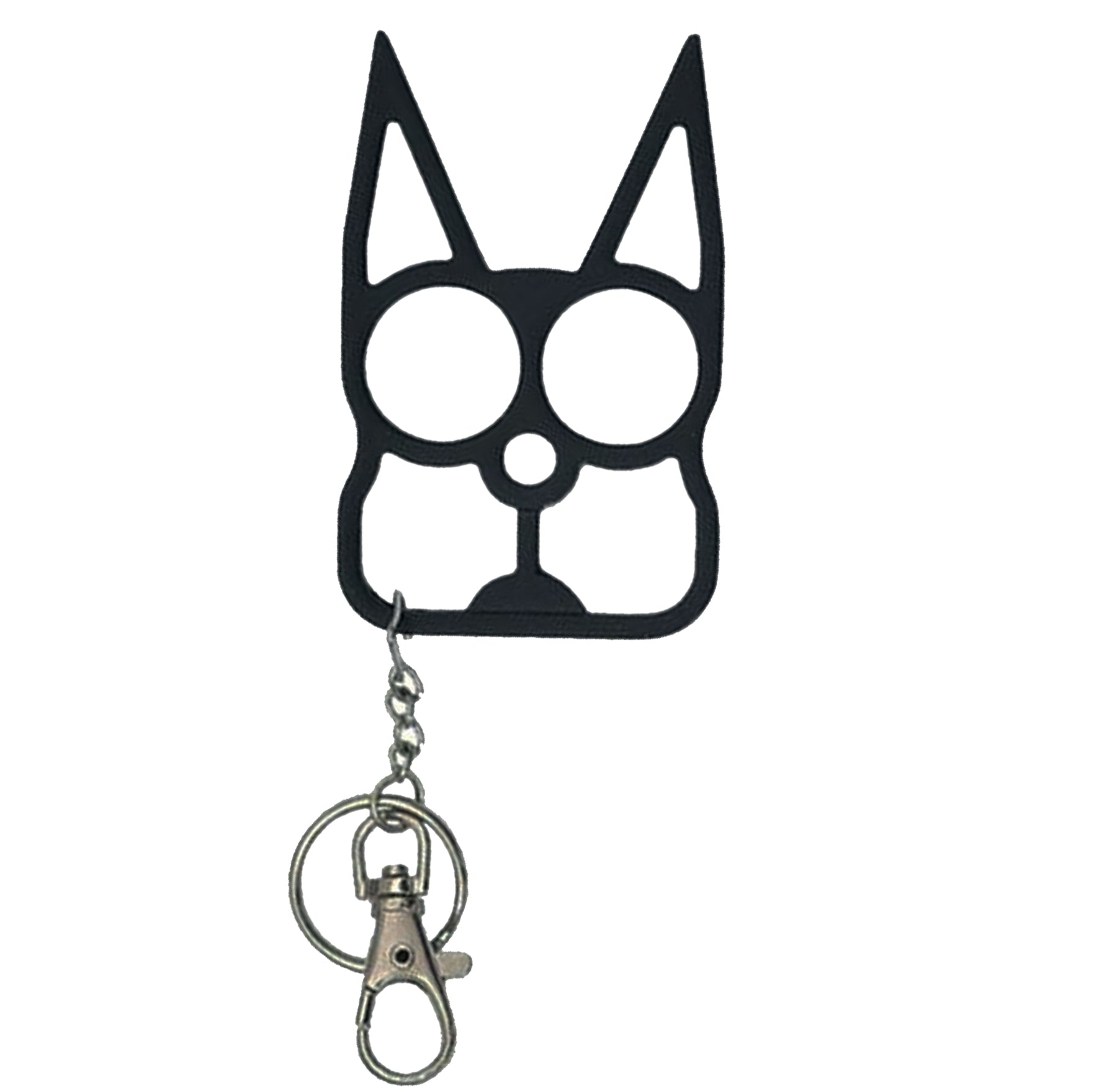 Cat Self-Defense Metal Knuckle Keychain – Streetwise Security Products