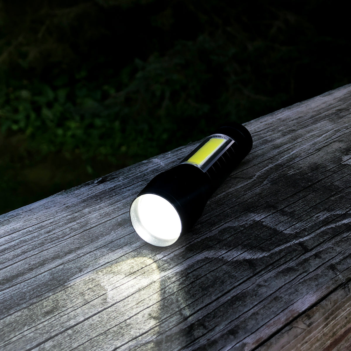 Micro Stinger Rechargeable LED Flashlight & COB LED Work Light ...