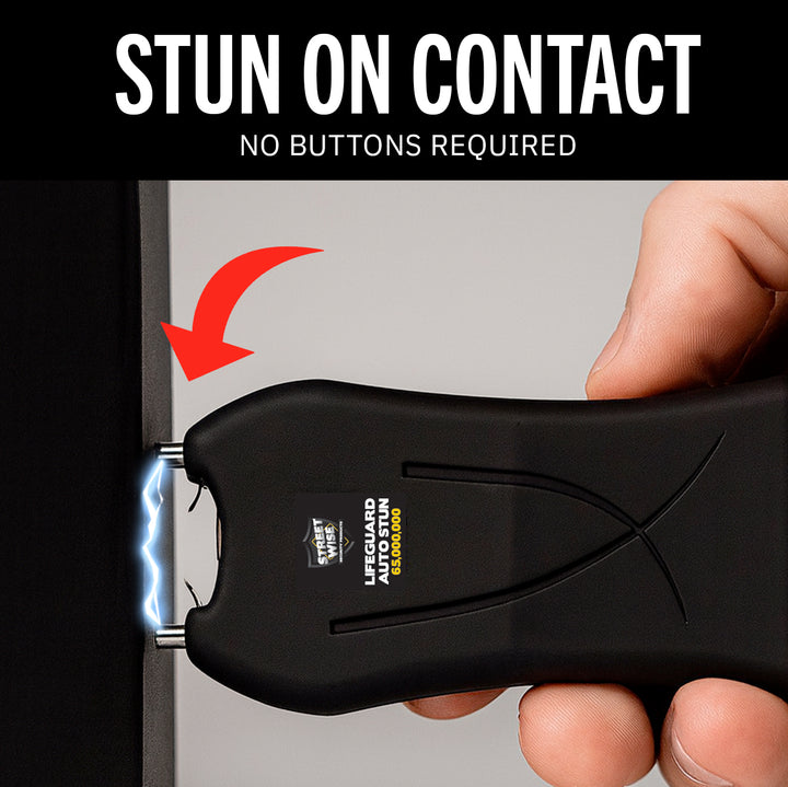 Wholesale Lifeguard Auto Stun Gun | Auto Stun Technology – Streetwise ...