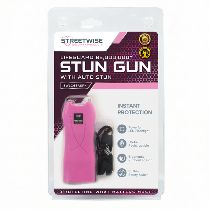 Wholesale Lifeguard Auto Stun Gun | Auto Stun Technology – Streetwise ...