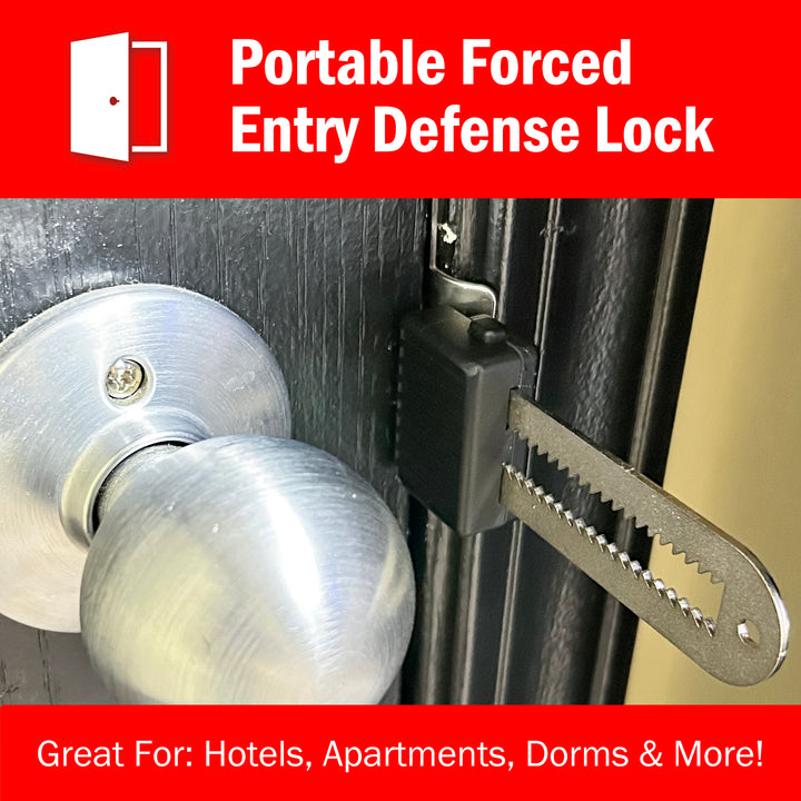 QuickJam Universal Portable Door Blocker – Streetwise Security Products