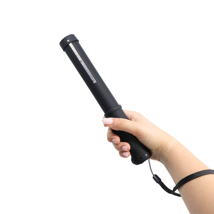 Mini Lightning Rod Stun Baton – 7M Volts, LED, Rechargeable ...