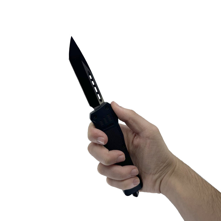 Streetwise Automatic OTF Knife with Tanto Blade – Streetwise Security ...