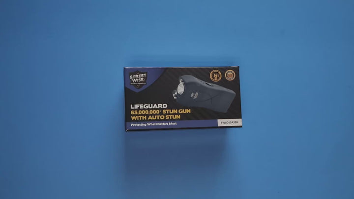 Wholesale Lifeguard Auto Stun Gun | Auto Stun Technology – Streetwise ...