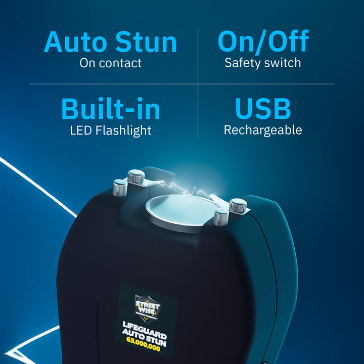 Wholesale Lifeguard Auto Stun Gun | Auto Stun Technology – Streetwise ...