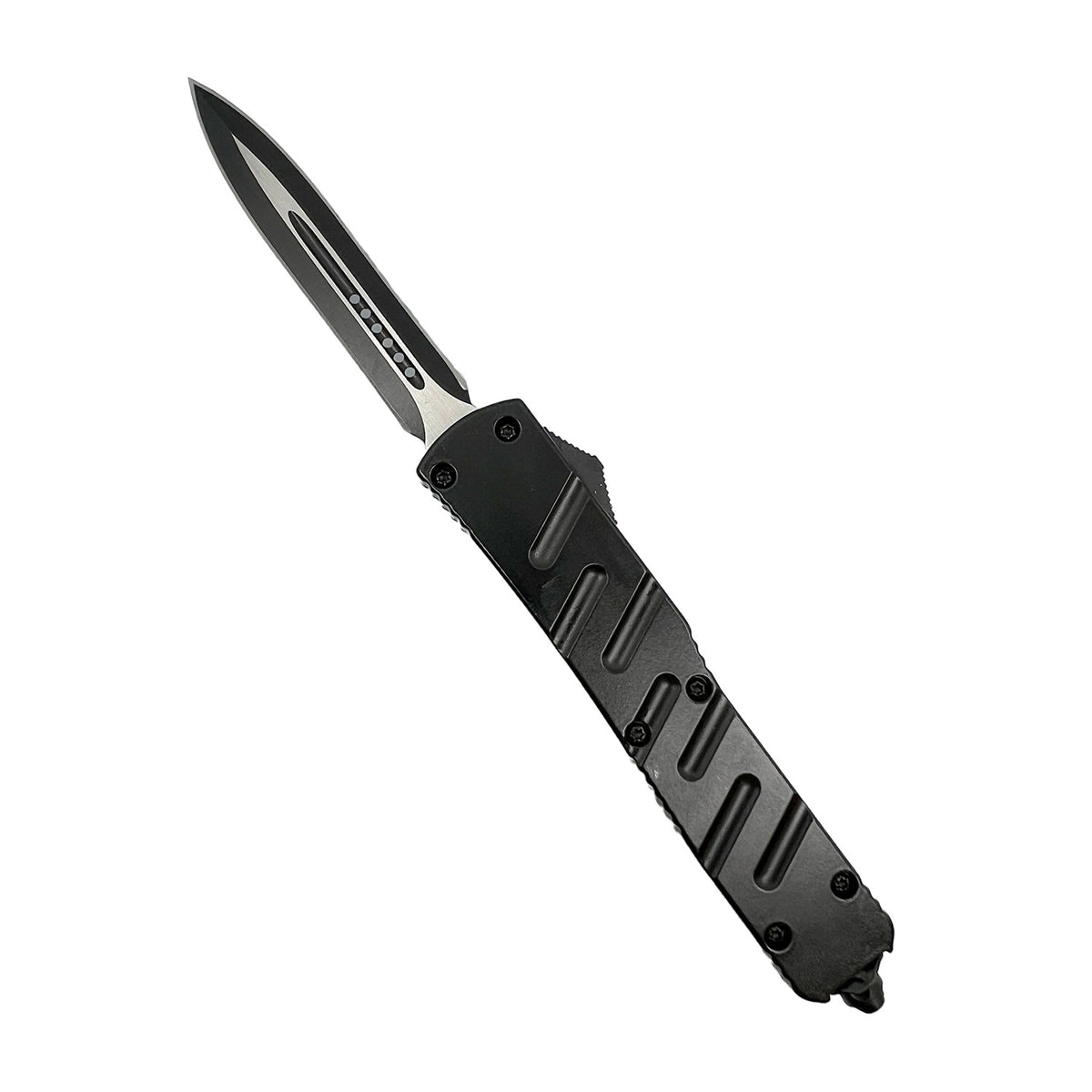 ElitEdge Automatic OTF Knife With Nylon Sheath Wholesale Cutting