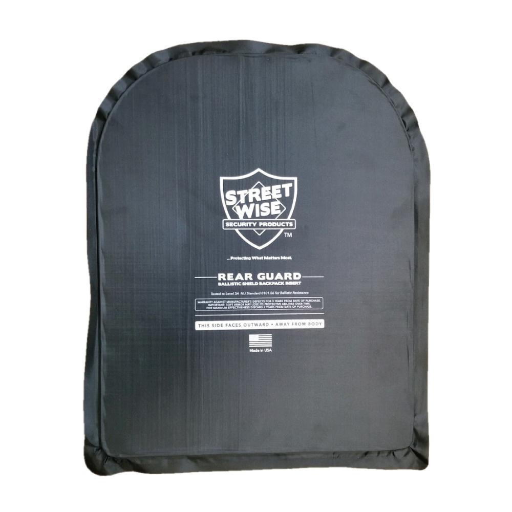 Rear Guard Ballistic Shield Backpack Insert | Bulletproof Gear ...