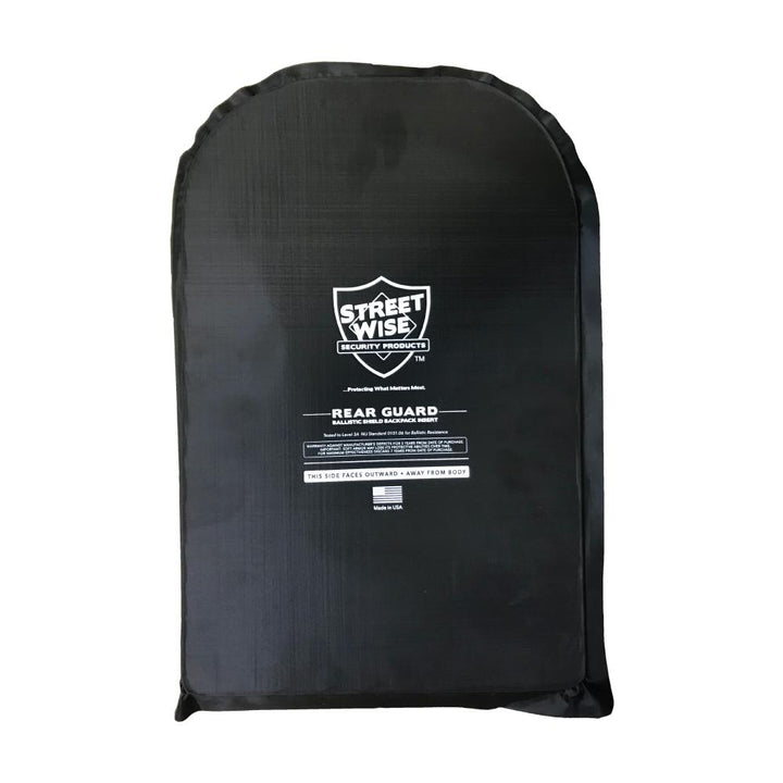 Rear Guard Ballistic Shield Backpack Insert | Bulletproof Gear ...