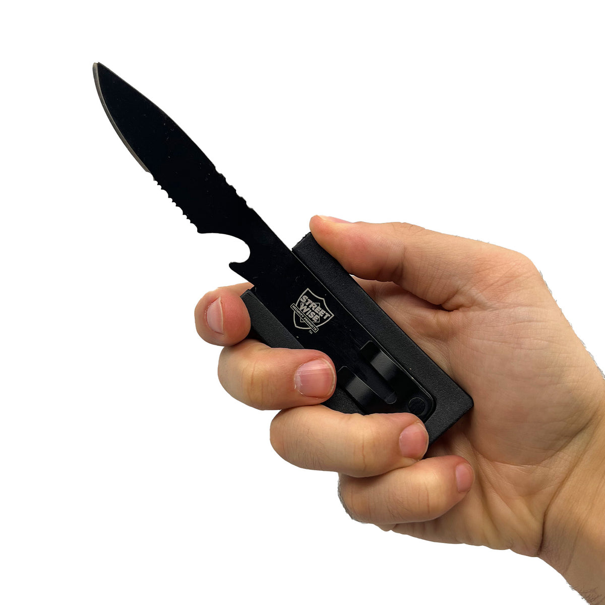 Streetwise Black Belt SelfDefense Knife Wholesale Knives Cutting