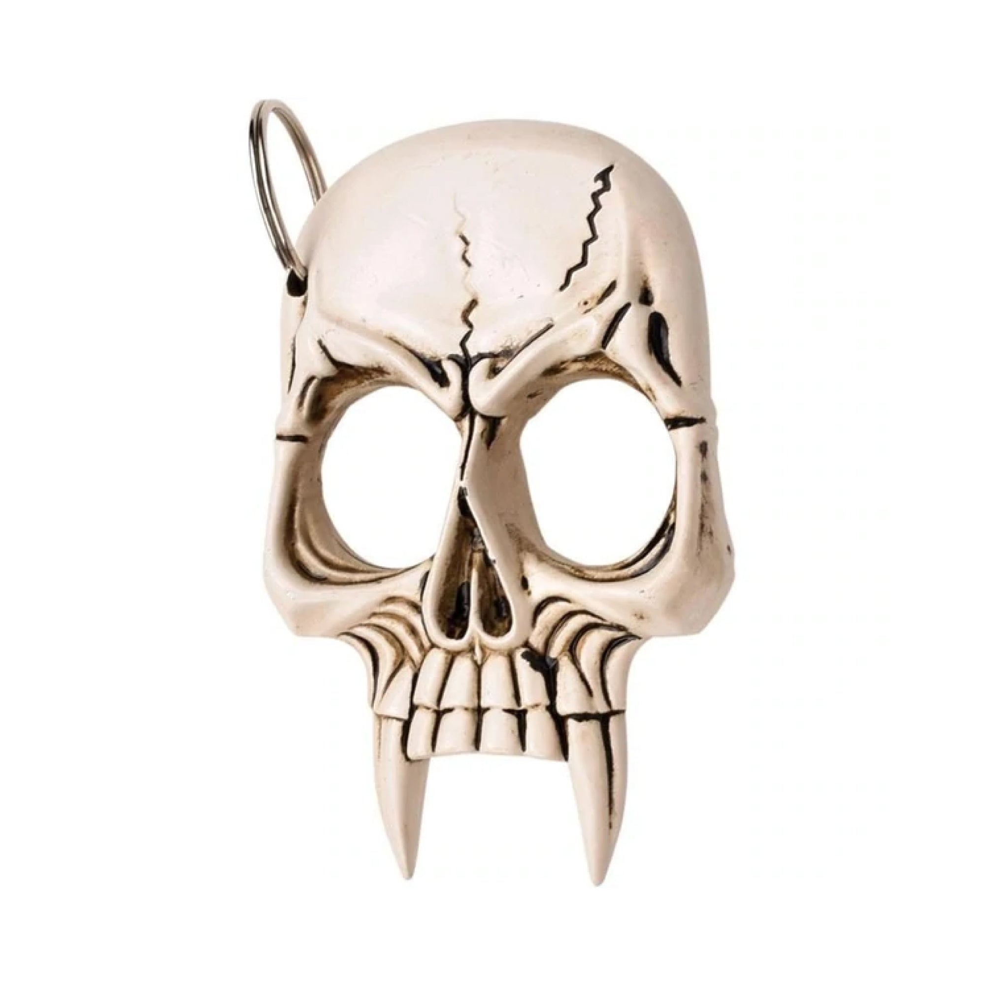 Vampire Skull Self Defense Keychain | Brass Knuckles Buy Wholesale